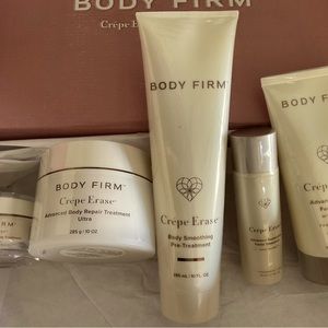 Crepe Erase Skin Care Regime, new set